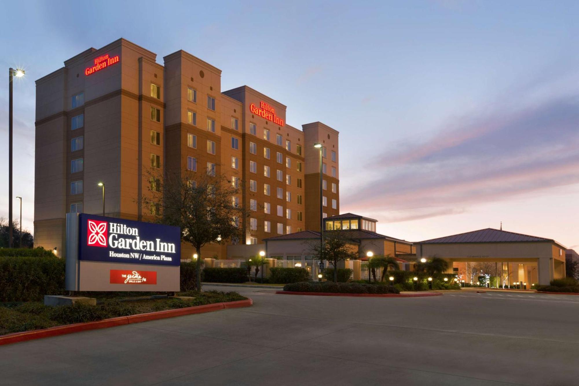 Hilton Garden Inn Houston Nw America Plaza Jersey Village Ngoại thất bức ảnh